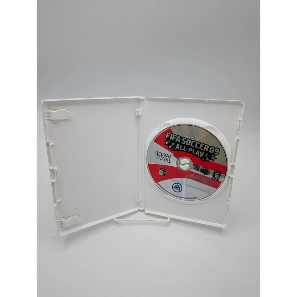FIFA‎ Soccer 09 All-Play - Nintendo Wii Tested Working
